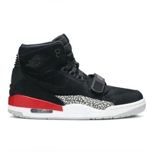 Jordan Legacy Black Suede 12